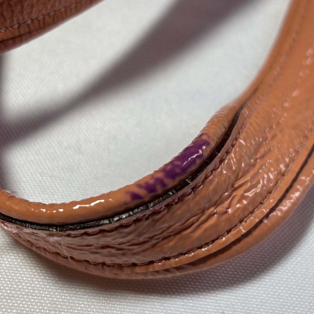 Coach Poppy Cream and Pink Signature Tote Bag with Monogram 16289 - Picture 13 of 16